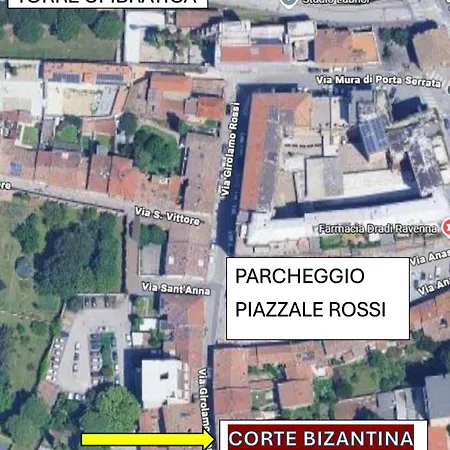 Corte Bizantina 3* Ravenna